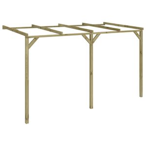 vidaXL Potporna pergola 2 x 4 x 2,2 m drvena