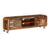 vidaXL TV ormarić od masivnog obnovljenog drva 120 x 30 x 36 cm