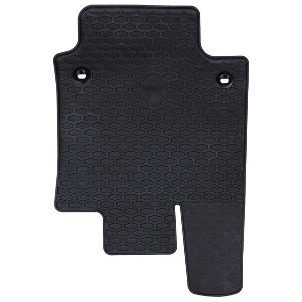 vidaXL Auto tepih 4 pcs Crna prikladno za Toyota RAV 4 Hybrid 2019-