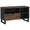 vidaXL TV Jedinice s ladicama Orah 80 x 33 x 46 cm Konstruirano drvo