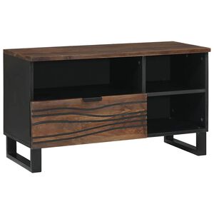 vidaXL TV Jedinice s ladicama Orah 80 x 33 x 46 cm Konstruirano drvo