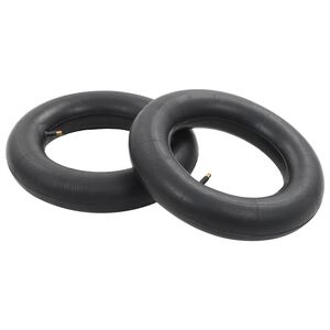 vidaXL Zračnice za kolica 2 kom 3.50-8/16x4/4.00-8/400x100 gumene