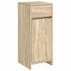 vidaXL Kupaonski ormar Hrast sonoma 35 x 36,5 x 85 cm