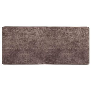 vidaXL Traka za tepih MARSA Sivi 50 x 100 cm Poliester i PVC