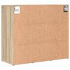 vidaXL Ormar za cipele s policom Sonoma hrast 77,5 x 30 x 67 cm