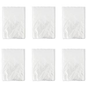 vidaXL Pra&scaron;ina 6 pcs *Transparent*an 400 x 500 cm HDPE