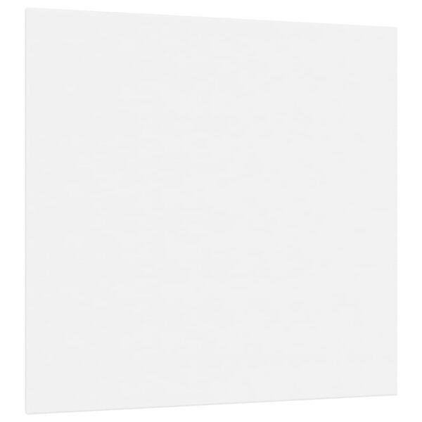 vidaXL Rastegnuta platna 12 kom bijela od tkanine i masivne borovine