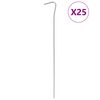 vidaXL Klinovi za &scaron;ator 25 kom 23 cm &Oslash; 3 mm od pocinčanog čelika