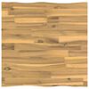 vidaXL Pravokutni stolni vrh 40 x 40 x 3,5 cm Četvrtasti Bijela