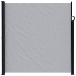 vidaXL Retraktabilna bočna tende 600 x 180 cm Poliester Pravokutni
