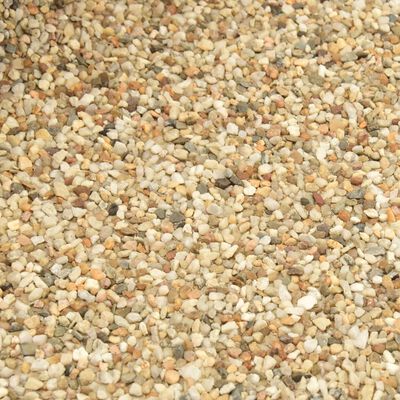 vidaXL Kamena obloga prirodna boja pijeska 600 x 100 cm