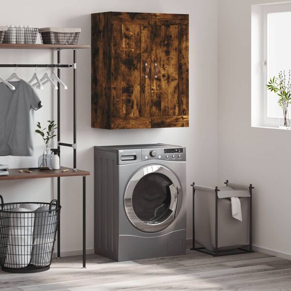 vidaXL Zidni ormarić boja hrasta 69,5 x 34 x 90 cm konstruirano drvo