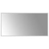 vidaXL LED kupaonsko ogledalo s ogledalom *Transparent*an 100 x 50 cm