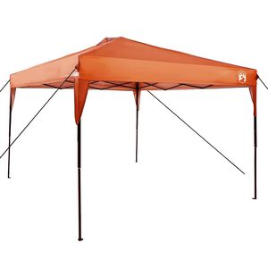 vidaXL &Scaron;ator s nadstre&scaron;nicom 290 x 290 x 251 cm Narančasta tkanina