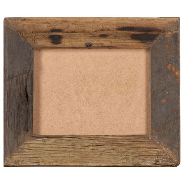 vidaXL Okviri za fotografije 2 kom 25 x 30 cm obnovljeno drvo i staklo