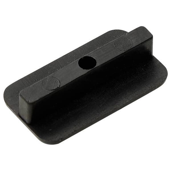 vidaXL Spojnice za podove s vijcima 200kom plastika i nehrđajući čelik