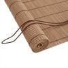 vidaXL Rolo zavjesa Smeđa 40 x 220 cm Bambus