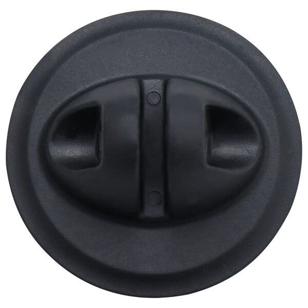 vidaXL Set za montažu tende bimini za gumenjak