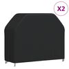 vidaXL Navlake za ro&scaron;tilj 2 kom 147 x 61 x 112 cm tkanina 420D Oxford