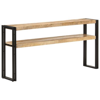 vidaXL Konzolni stol 150 x 30 x 75 cm od grubog drva manga