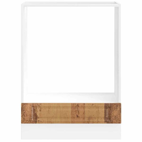 vidaXL Ormarić za pećnicu Porto boja drva konstruirano drvo