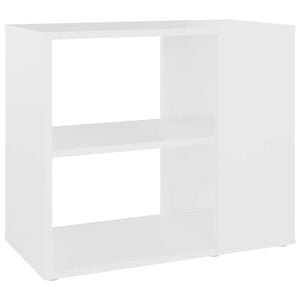 vidaXL Bočni ormarić bijeli 60 x 30 x 50 cm od konstruiranog drva