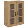 vidaXL Highboard Umjetnički hrast 69,5 x 34 x 90 cm Konstruirano drvo