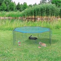 TRIXIE vanjski kavez za životinje sa zaštitnom mrežom 60x57 cm zeleni
