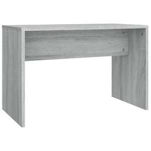 vidaXL Toaletni stolac boja sivog hrasta sonome 70 x 35 x 45 cm drveni
