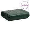 vidaXL Cerada zelena 1,5x2,5 m 650 g/m&sup2;