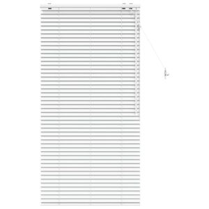 vidaXL Venecijanska roleta Bijela 90 x 160 cm 35 mm
