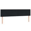 vidaXL Box Spring krevet s madracima crni 200x210 cm bar&scaron;un