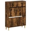 vidaXL Ormar za cipele DELFT 78 x 24 x 103 cm Konstruirano drvo