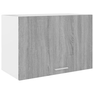 vidaXL Viseći ormarić "Lyon" sivi sonoma 60x31x40 cm inženjerski drvo