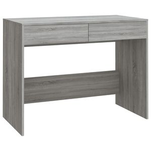 vidaXL Radni stol boja hrasta sonome 101x50x76,5 cm konstruirano drvo