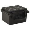 vidaXL Prijenosni kovčeg crni 27 x 25 x 18 cm od PP-a