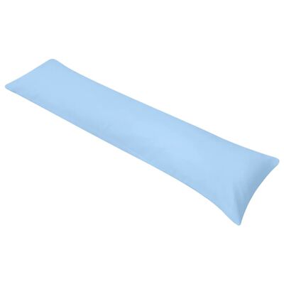 vidaXL Jastuk za Bočno Spavanje 40x145 cm Plavi