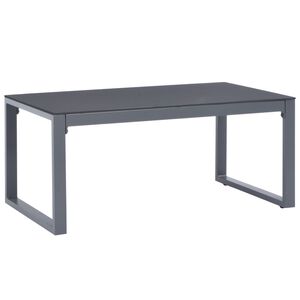 vidaXL Stolić za kavu 90 x 50 x 40 cm aluminijski