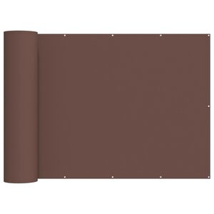 vidaXL Zaslon za privatnost na balkonu 200 x 800 cm