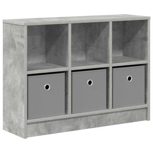 vidaXL Kreveta Betonski sivi 73,5 x 22,5 x 53,5 cm