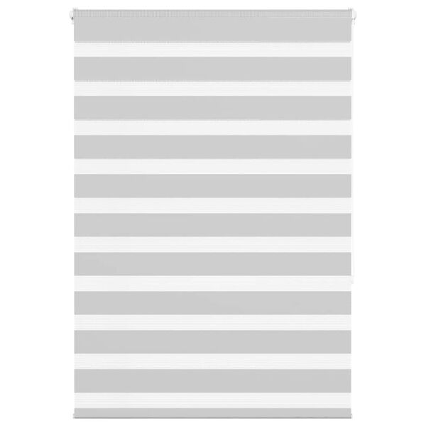 vidaXL Zavjesa zebra 95x150 cm &scaron;irina tkanine 90,9 cm poliester