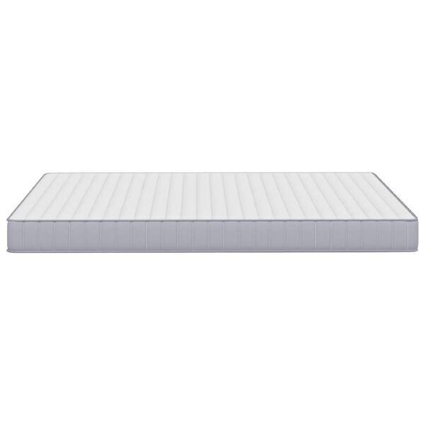 vidaXL Madrac od pjene srednje mekani 160x200 cm