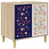 vidaXL Kupaonski ormar MAINZ Sonoma 60 x 40 x 60 cm Konstruirano drvo