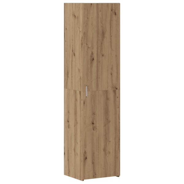 vidaXL Highboard 2 pcs Umjetnički hrast 45 x 42,5 x 185 cm