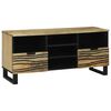 vidaXL TV Jedinice s ladicama Smeđa 100 x 33 x 46 cm Konstruirano drvo