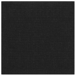 vidaXL Zidna uzglavlja 12 pcs Crna 30 x 30 cm tkanina