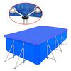 Navlaka za bazen pravokutna 90 g/m&sup2; 400 x 207 cm