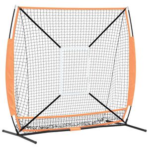 vidaXL Mreža za vježbanje baseballa 180 x 89,5 x 152,5 cm