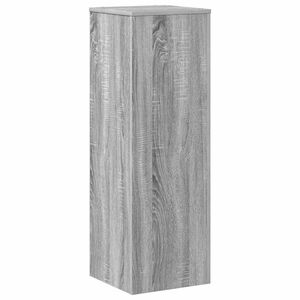 vidaXL Stalak za biljke boja hrasta 33 x 33 x 100 cm konstruirano drvo