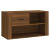 vidaXL Ormarić za cipele smeđi hrast 80x35x45 cm konstruirano drvo